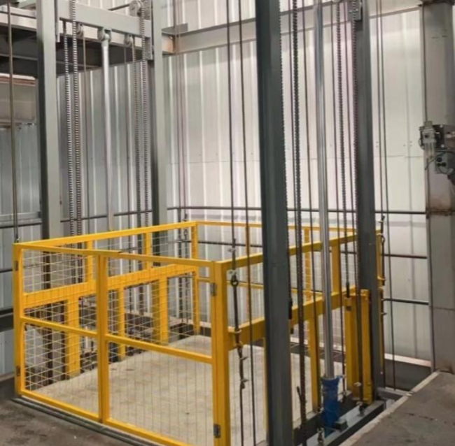 贞丰导轨式升降机一般加工周期