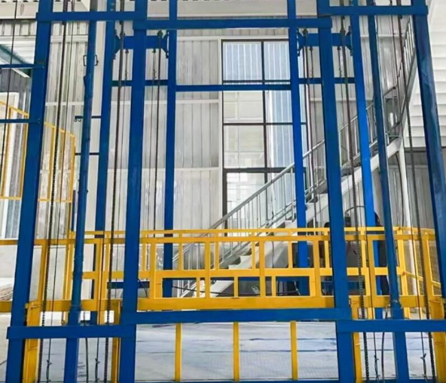 贞丰升降货梯载重范围在多少