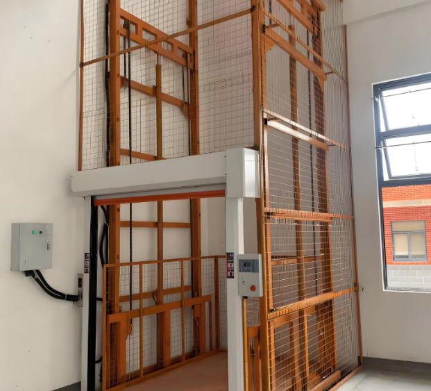 贞丰升降货梯是特种设备码