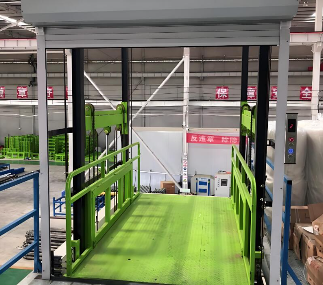 贞丰升降货梯常规参数