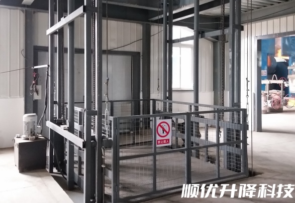 贞丰仓库货梯定制有保障