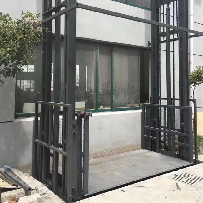 贞丰5吨室外升降货梯